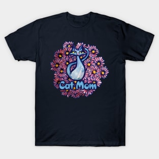 Cat Mom T-Shirt